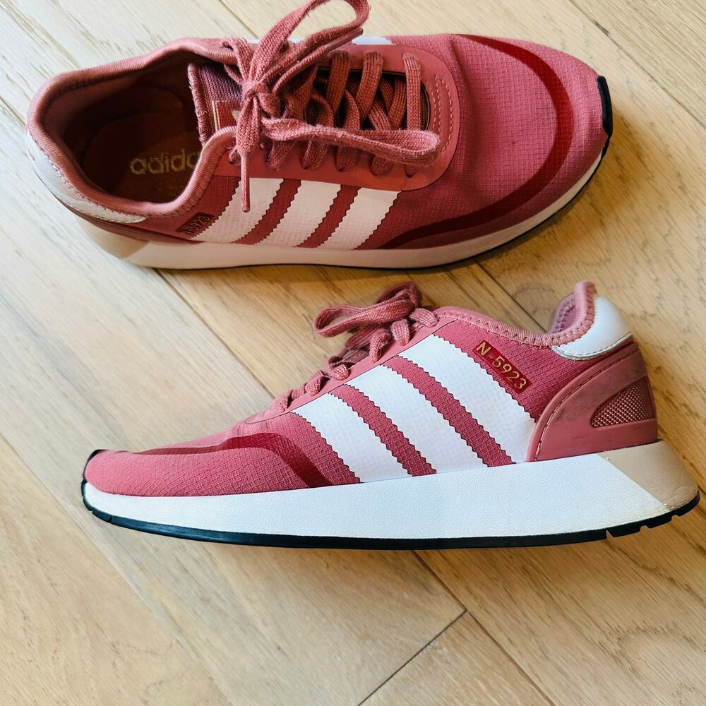 Adidas Originals N‑5923 Sneakers – Ash Pink – Women’s Size 8 - Picture 7 of 8